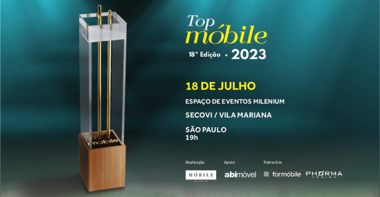 A 3ª edição da Mostra Mobile Top reúne grandes nomes da arquitetura e  decoração, Especial Publicitário - Mobile Top